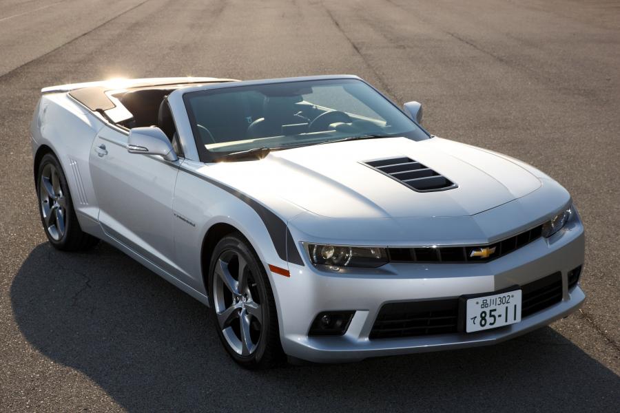 Chevrolet Camaro LT RS Convertible (JP) '2013